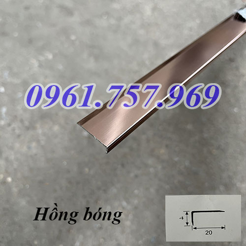 Nẹp bo gương, nẹp viền gương, nẹp gương màu đen, nẹp gương inox