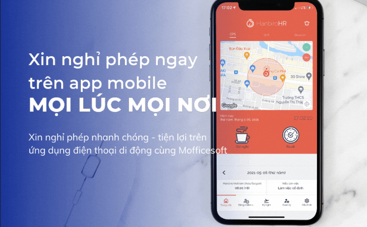 Xin nghỉ phép chưa bao giờ dễ dàng và nhanh chóng hơn với Hanbiro