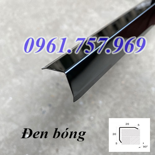 Nẹp v inox vàng, nẹp v inox mạ vàng, nẹp v inox 304