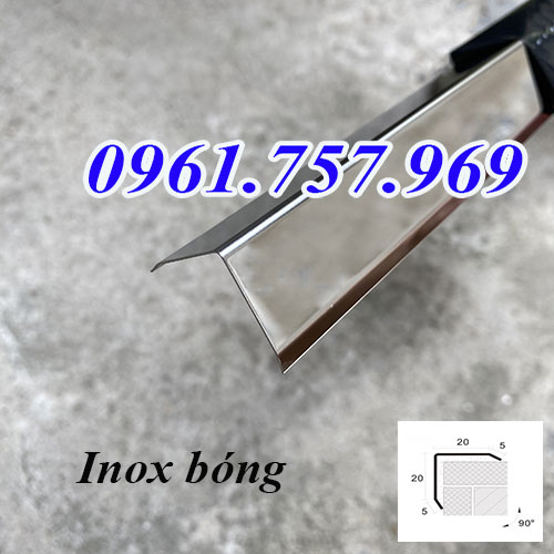 Nẹp v inox vàng, nẹp v inox mạ vàng, nẹp v inox 304