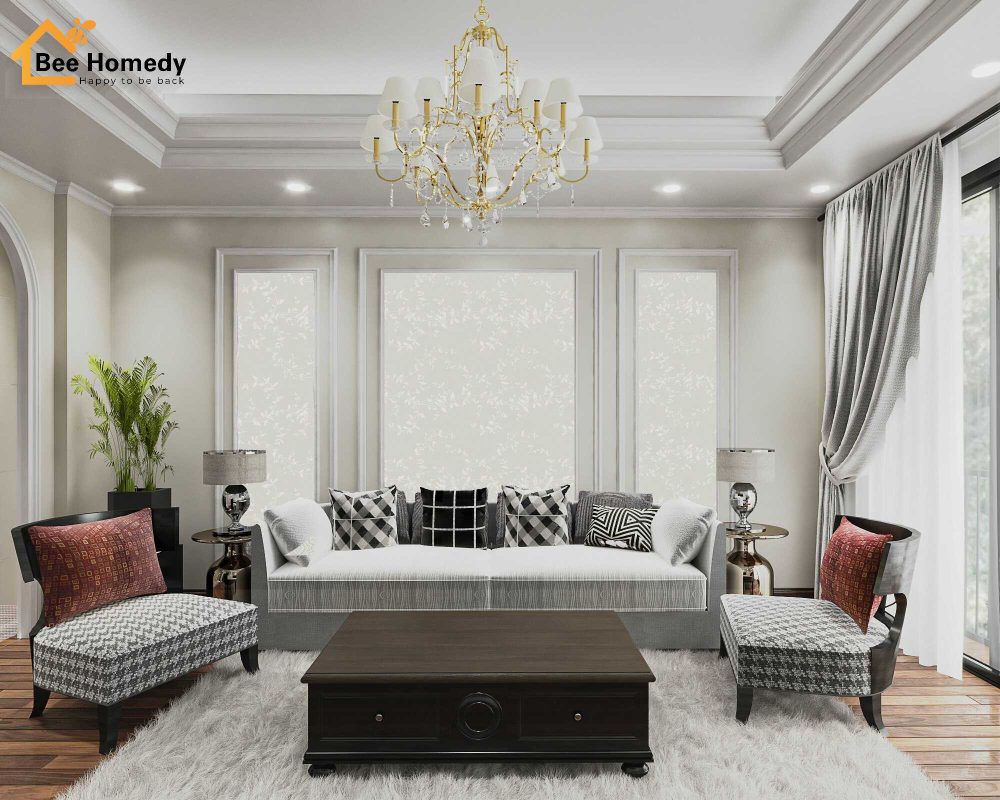 Thiết kế nội thất chung cư hiện đại trọn gói tại Hà Nội
