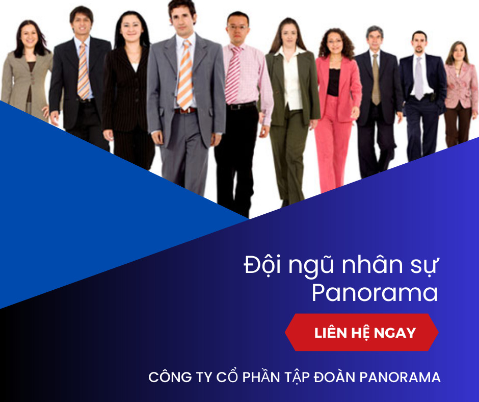 ĐỘI NGŨ NHÂN SỰ CÔNG TY CỔ PHẦN TẬP ĐOÀN PANORAMA