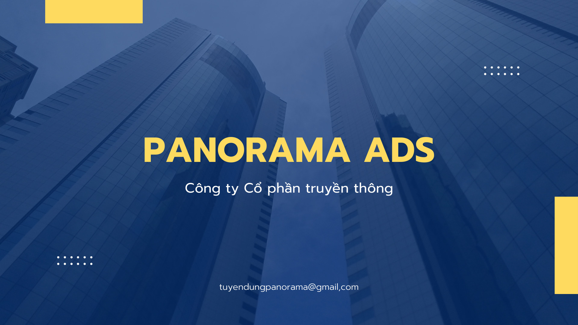 Panorama Truyền Thông Quảng Cáo Đa Phương Tiện