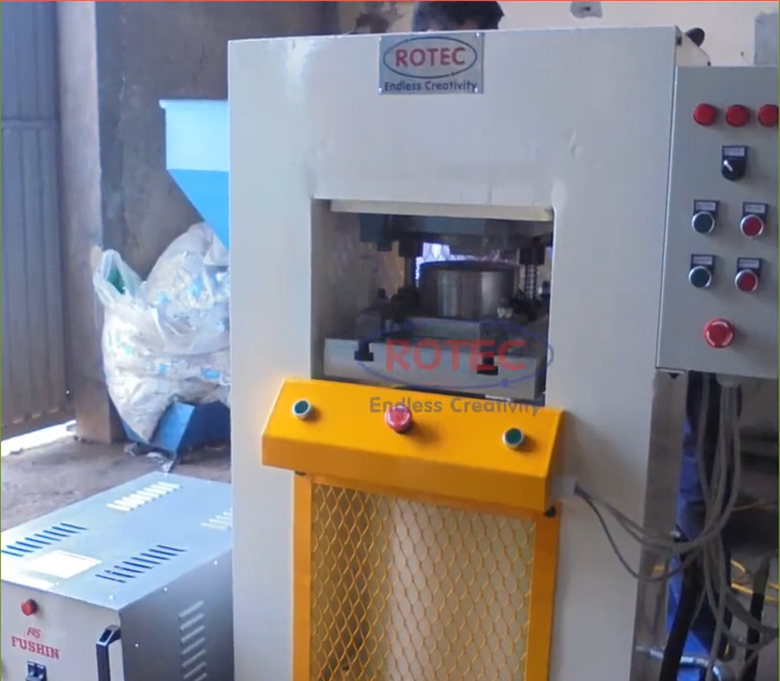 Máy ép vàng- giải pháp tối ưu cho các tiệm vàng