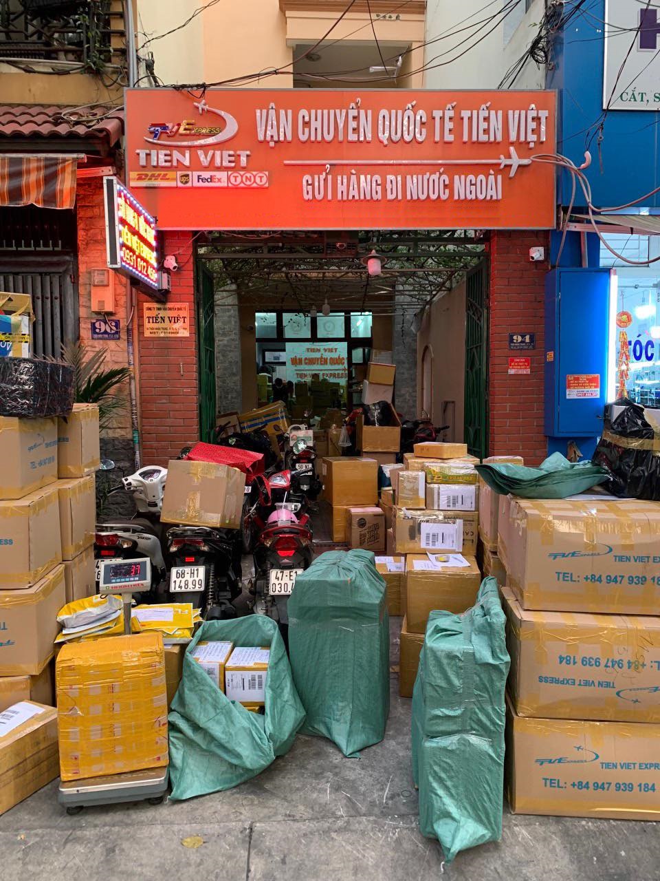 Gửi hàng đi Philipines - Tiến Việt Expess