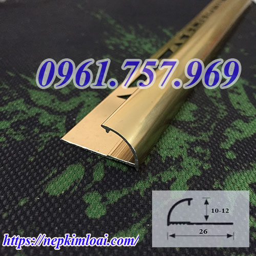 Nẹp bo góc gạch, nẹp ốp gạch men, ke ốp góc