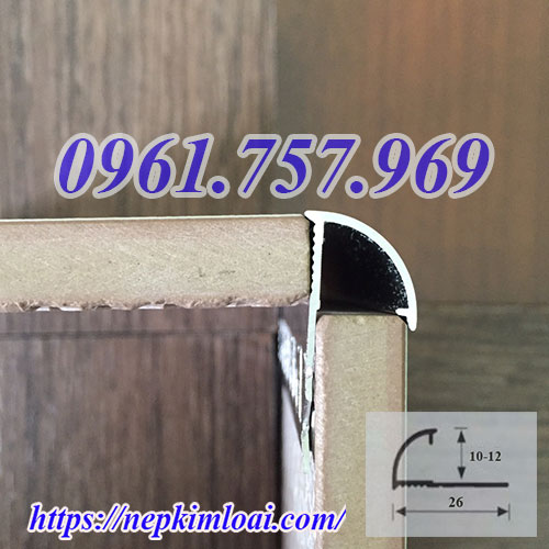 Nẹp bo góc gạch, nẹp ốp gạch men, ke ốp góc