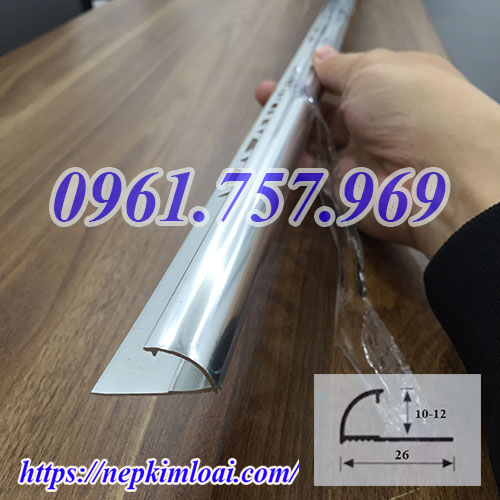 Nẹp bo góc gạch, nẹp ốp gạch men, ke ốp góc