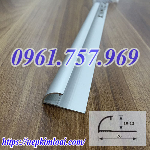 Nẹp bo góc gạch, nẹp ốp gạch men, ke ốp góc