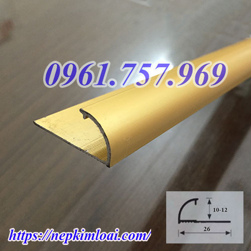Nẹp bo góc gạch, nẹp ốp gạch men, ke ốp góc