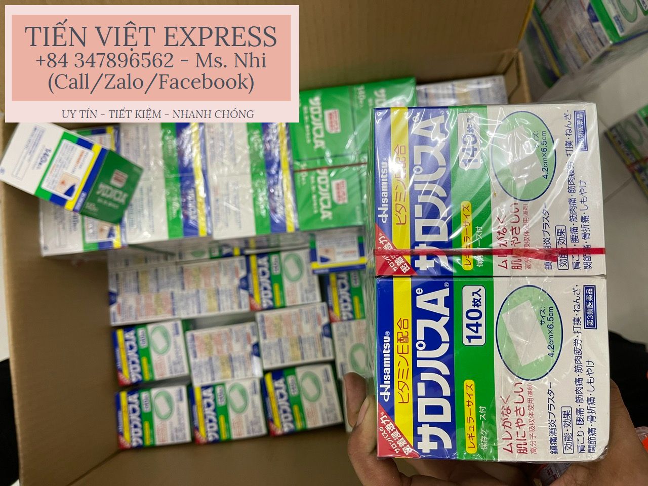 GỬI HÀNG ĐI HÀN QUỐC GIÁ RẺ - TIẾN VIỆT EXPRESS