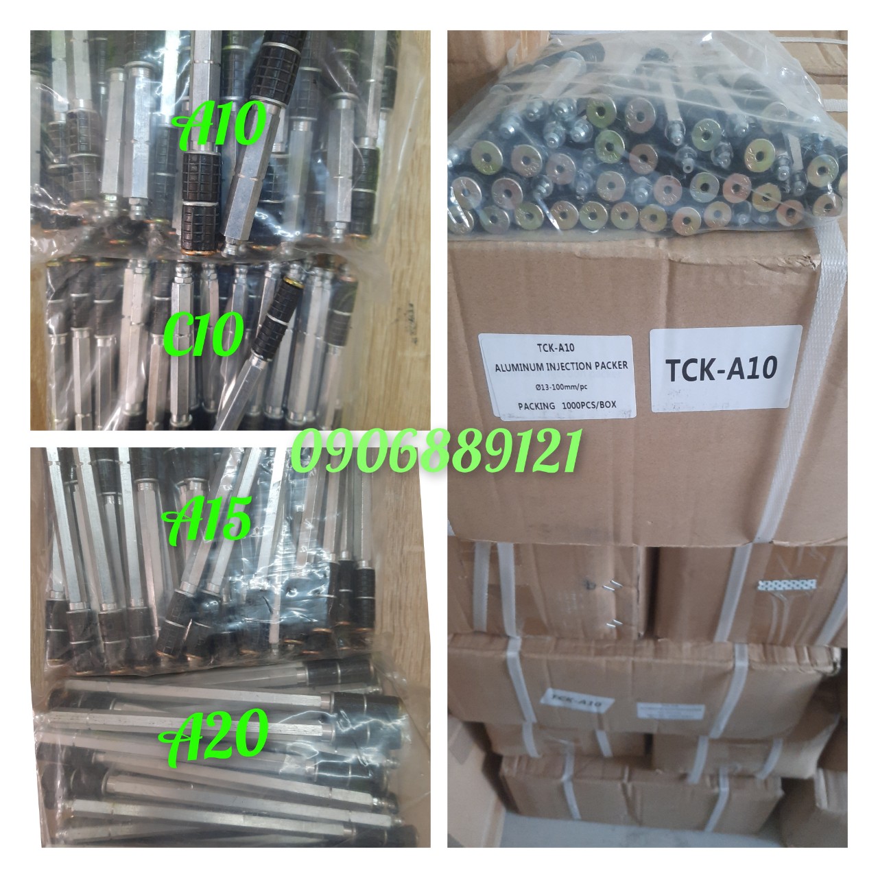 Kim Bơm Keo Pu - Epoxy Xử Lý Vết Nứt, Chống Thấm