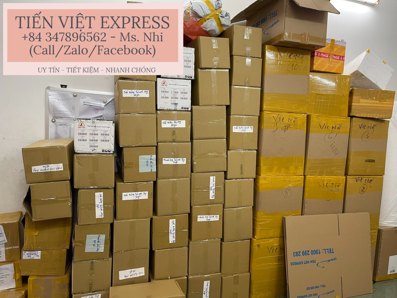 Gửi hàng đi Singapore - Tiến Việt Express