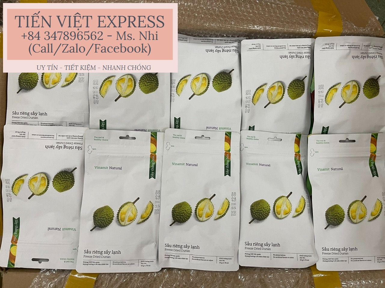 Gửi hàng đi Singapore - Tiến Việt Express