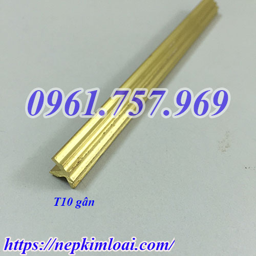 Nẹp chỉ đồng cầu thang, nẹp đồng chống trơn, nẹp chỉ đồng