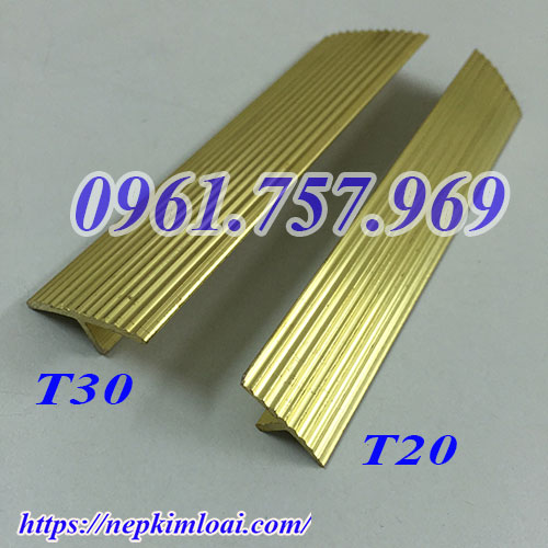 Nẹp chỉ đồng cầu thang, nẹp đồng chống trơn, nẹp chỉ đồng