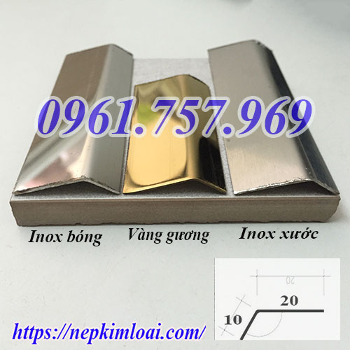 Nẹp cài thảm, nẹp chặn thảm, nẹp kết thúc thảm, nẹp giữ thảm