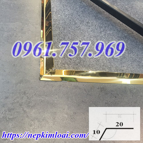 Nẹp cài thảm, nẹp chặn thảm, nẹp kết thúc thảm, nẹp giữ thảm
