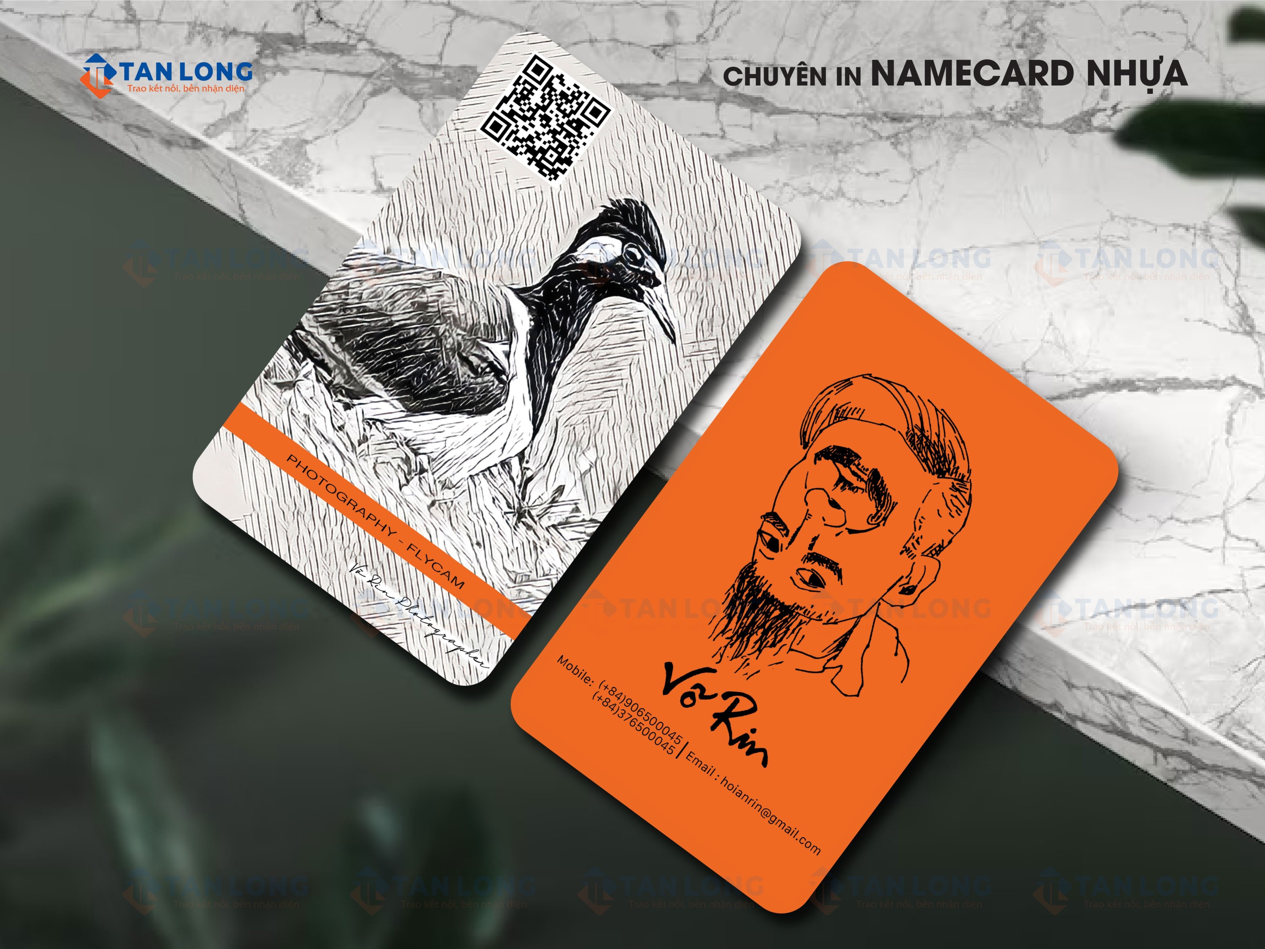 Danh thiếp nhựa- Namecard nhựa - Mang đến sự chuyên nghiệp dành choạn
