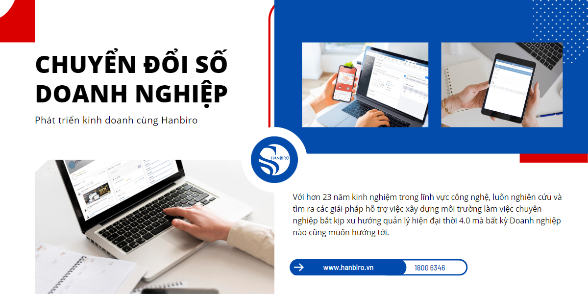 DN cần giải pháp quản lý công việc - nhân sự - chấm công có Hanbiro