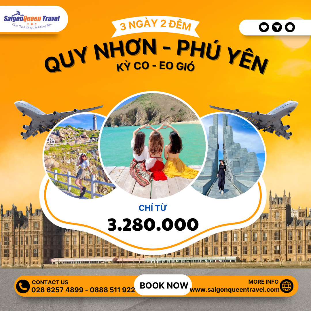 Lên kế hoạch du lịch cho dịp lễ 2/9 này thôi nào