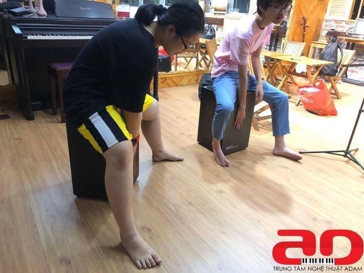 Bộ trống jazz được lắp ghép dựa trên dàn trống curaq các ban nhạc