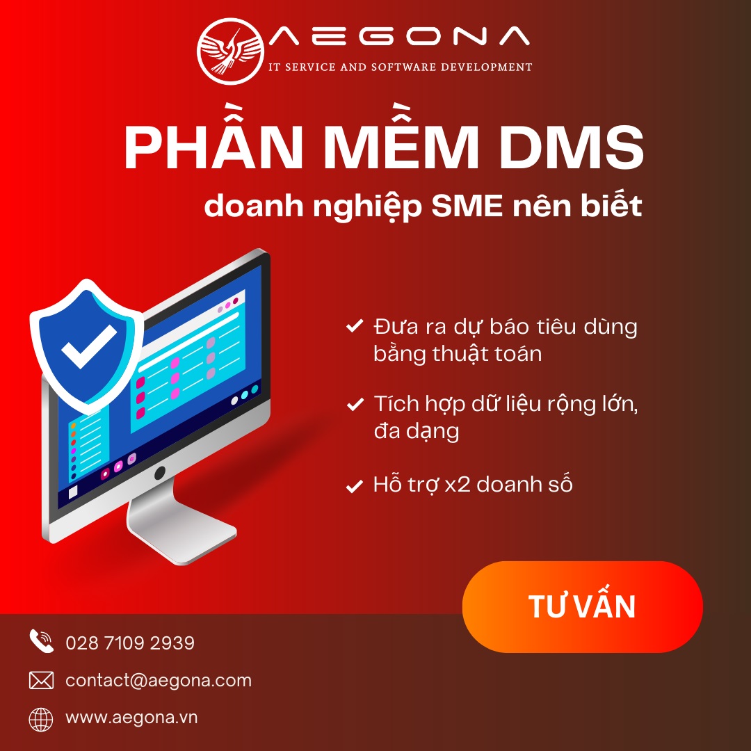 PHẦN MỀM QUẢN LÝ KÊNH PHÂN PHỐI DMS - ĐA DI NĂNG