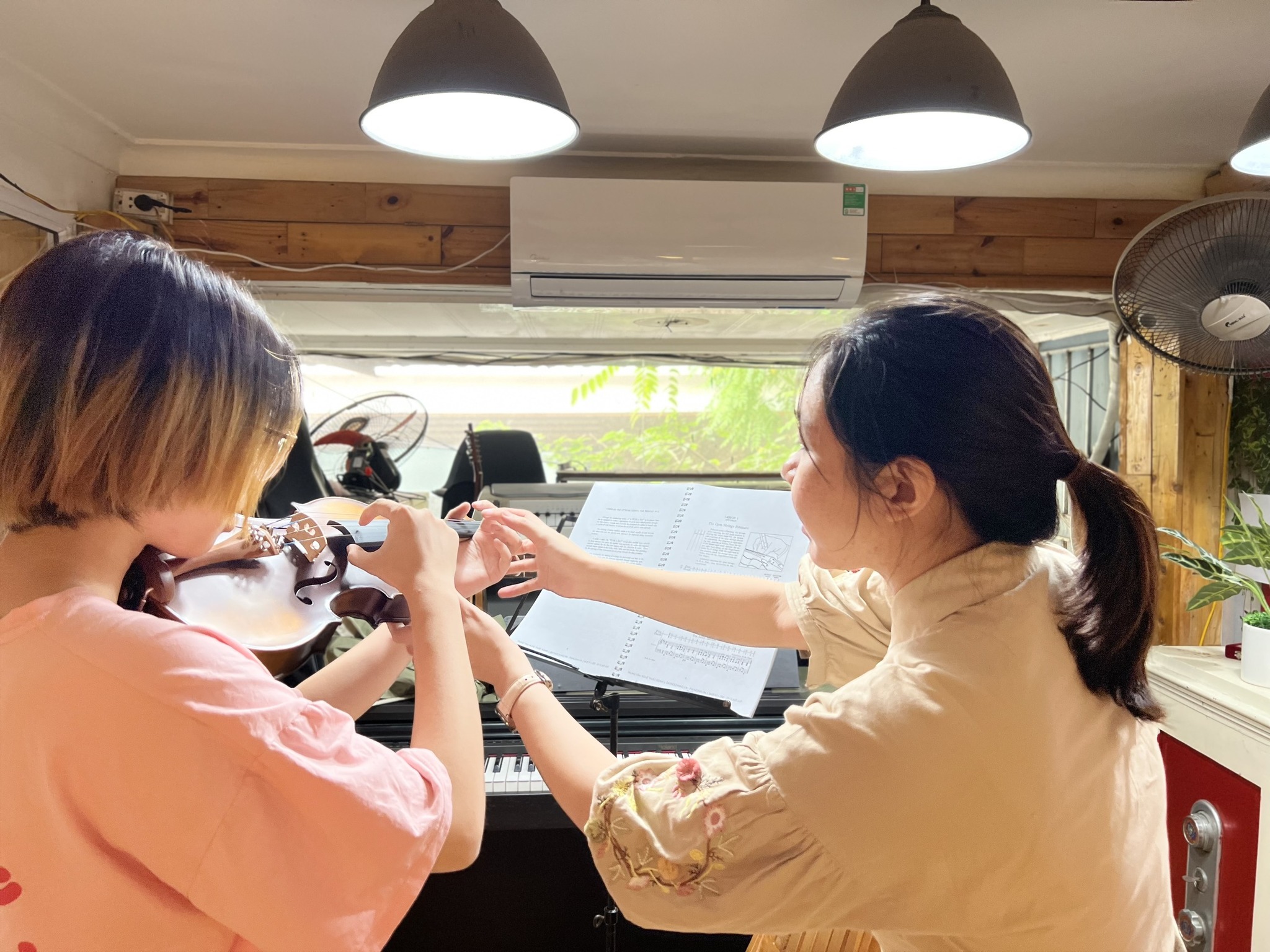 Violin là một loại nhạc cụ được đánh giá là khó chơi nhất