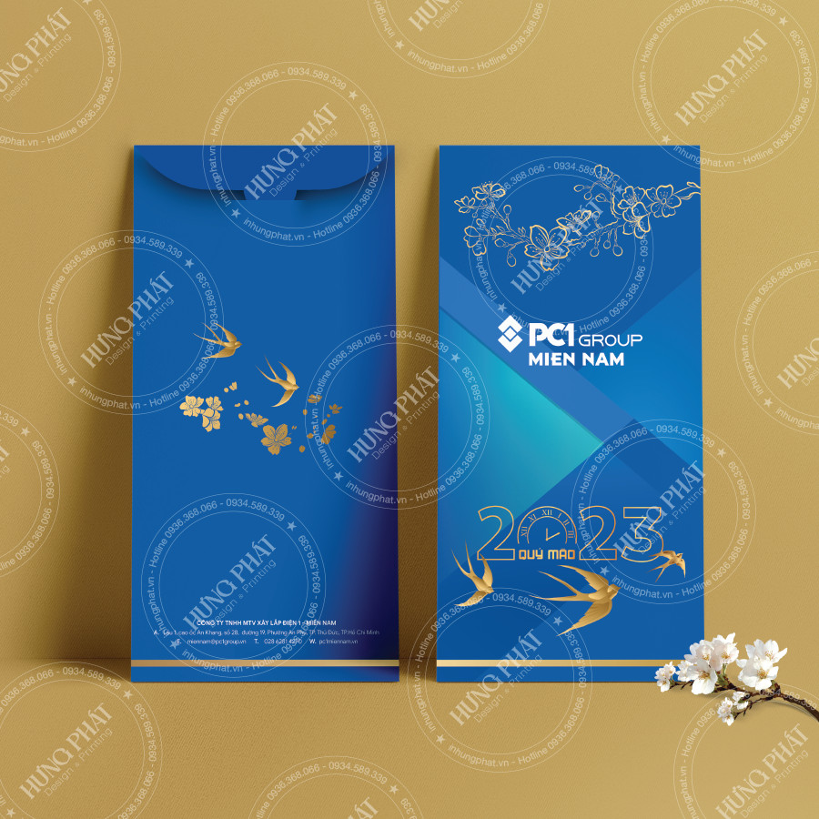 THIẾT KẾ & IN ẤN LỊCH TẾT, LÌ XÌ TẾT ĐỘC QUYỀN