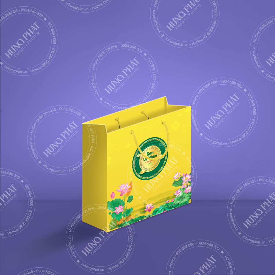 THIẾT KẾ & IN ÂN ẤN PHẨM GIẤY (Hộp giấy, túi giấy, bao bì, ...)