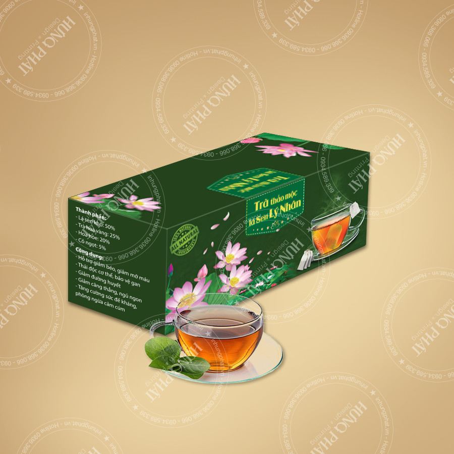 THIẾT KẾ & IN ÂN ẤN PHẨM GIẤY (Hộp giấy, túi giấy, bao bì, ...)