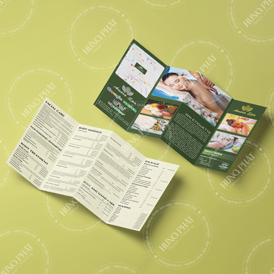 THIẾT KẾ & IN ÂN ẤN PHẨM GIẤY (Hộp giấy, túi giấy, bao bì, ...)