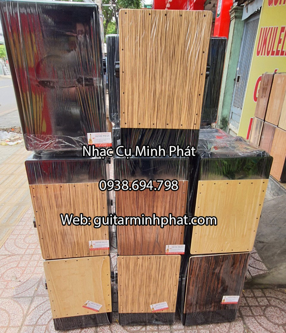 Bán trống cajon , cymbal cajon giá rẻ chất lượng tại quận Bình Tân