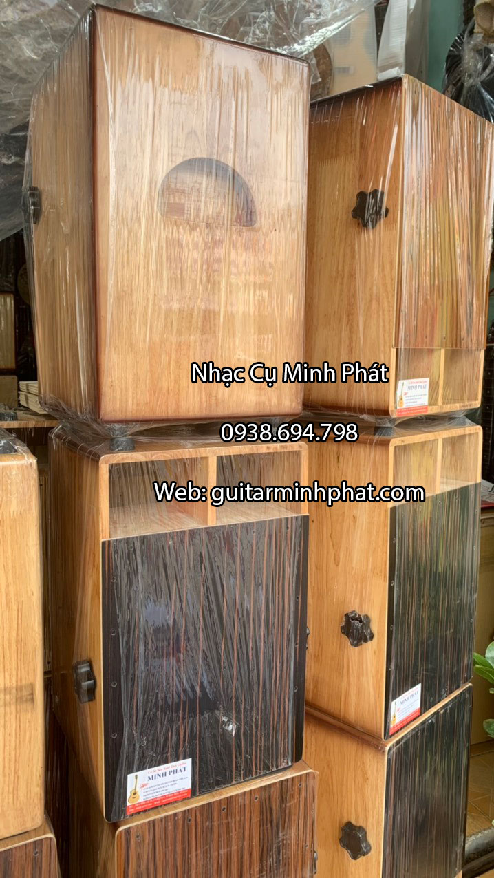 Cửa hàng bán trống cajon sinh viên tại quận Bình Tân Tphcm