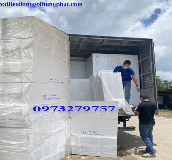 Xốp Tấm Cách Nhiệt EPS, Xốp Chèn hàng Gía tại xưởng, sx tại Hóc Môn