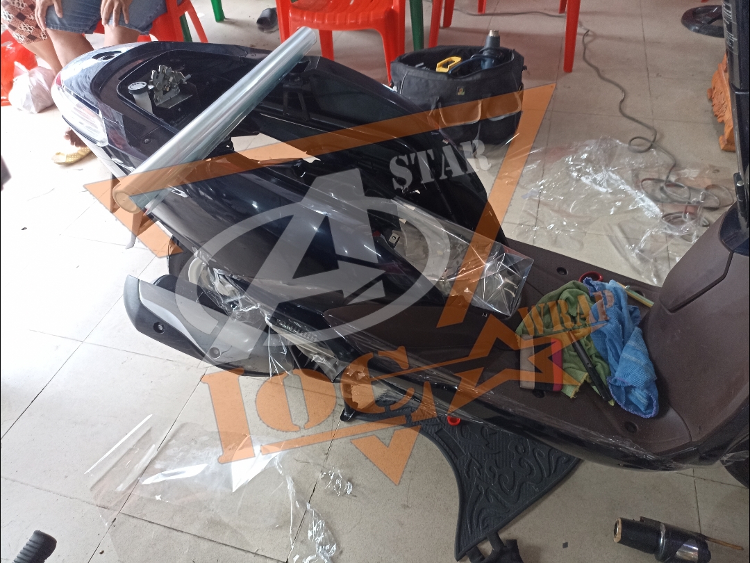 Dán xe lưu động - nhận làm tận nơi , dán xe