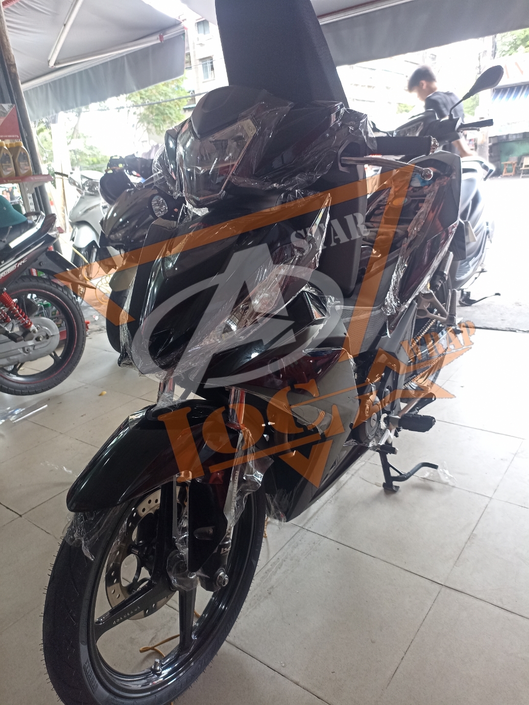 Dán xe lưu động - nhận làm tận nơi , dán xe