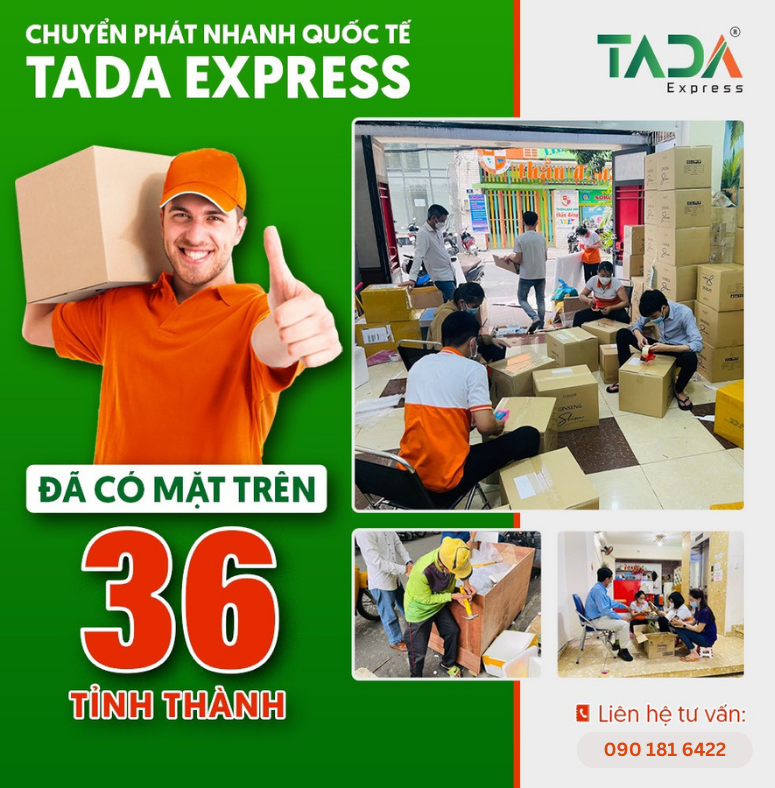 CẬN CẢNH HÀNG HÓA VỀ NGẬP KHO NHÀ TADA EXPRESS