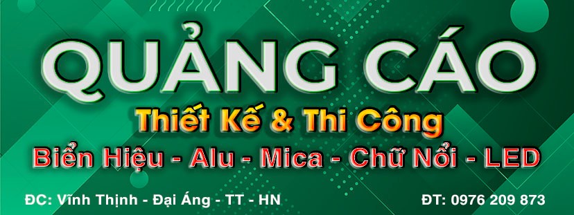 Làm biển quảng cáo Hà Nội,làm biển quảng cáo cầu giấy...