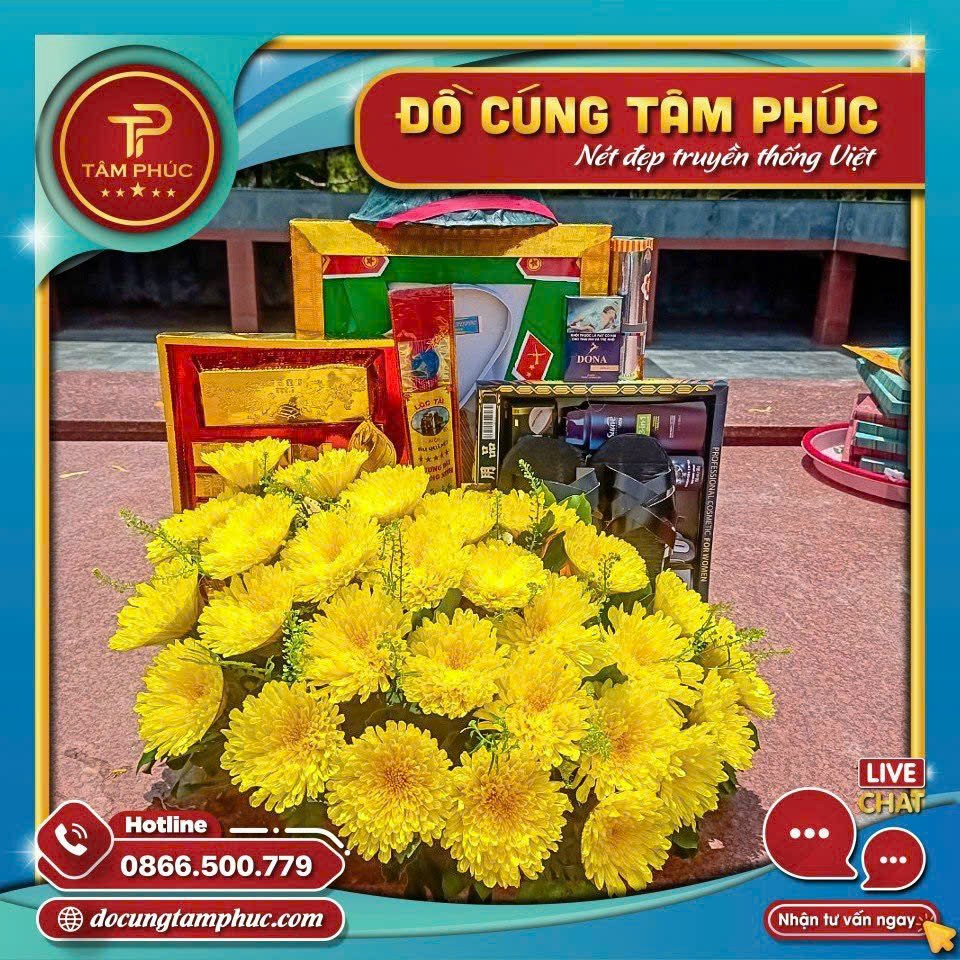Mâm cúng Cô Sáu và Các Chiến Sĩ Côn Đảo trọn gói