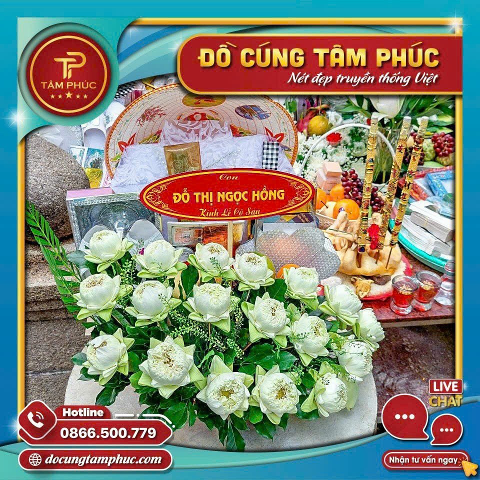 Mâm cúng Cô Sáu và Các Chiến Sĩ Côn Đảo trọn gói