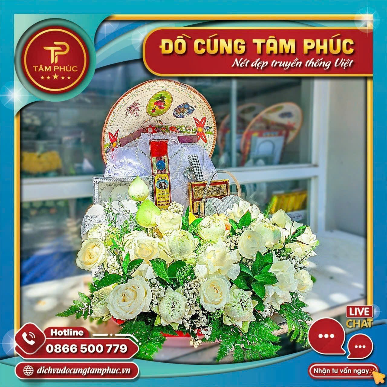 Mâm cúng Cô Sáu và Các Chiến Sĩ Côn Đảo trọn gói