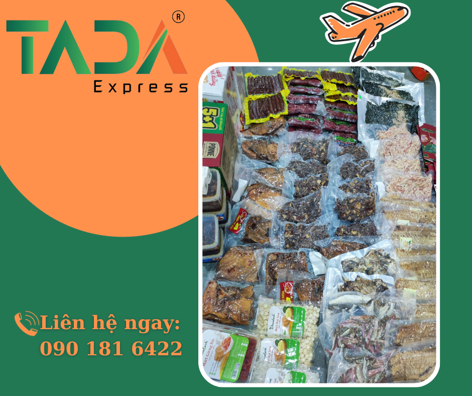 Gửi hàng đi nước ngoài cùng TADA EXPRESS