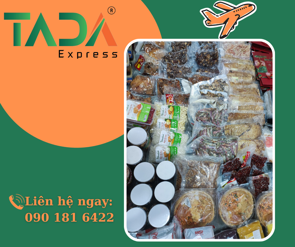 Gửi hàng đi nước ngoài cùng TADA EXPRESS