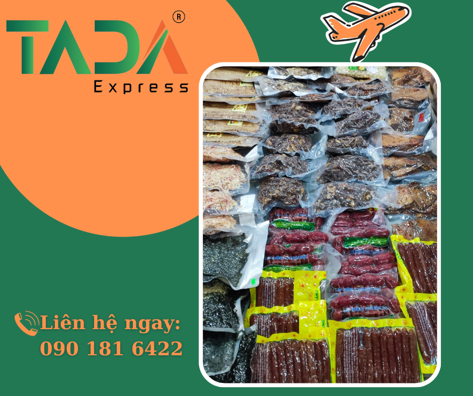 Gửi hàng đi nước ngoài cùng TADA EXPRESS