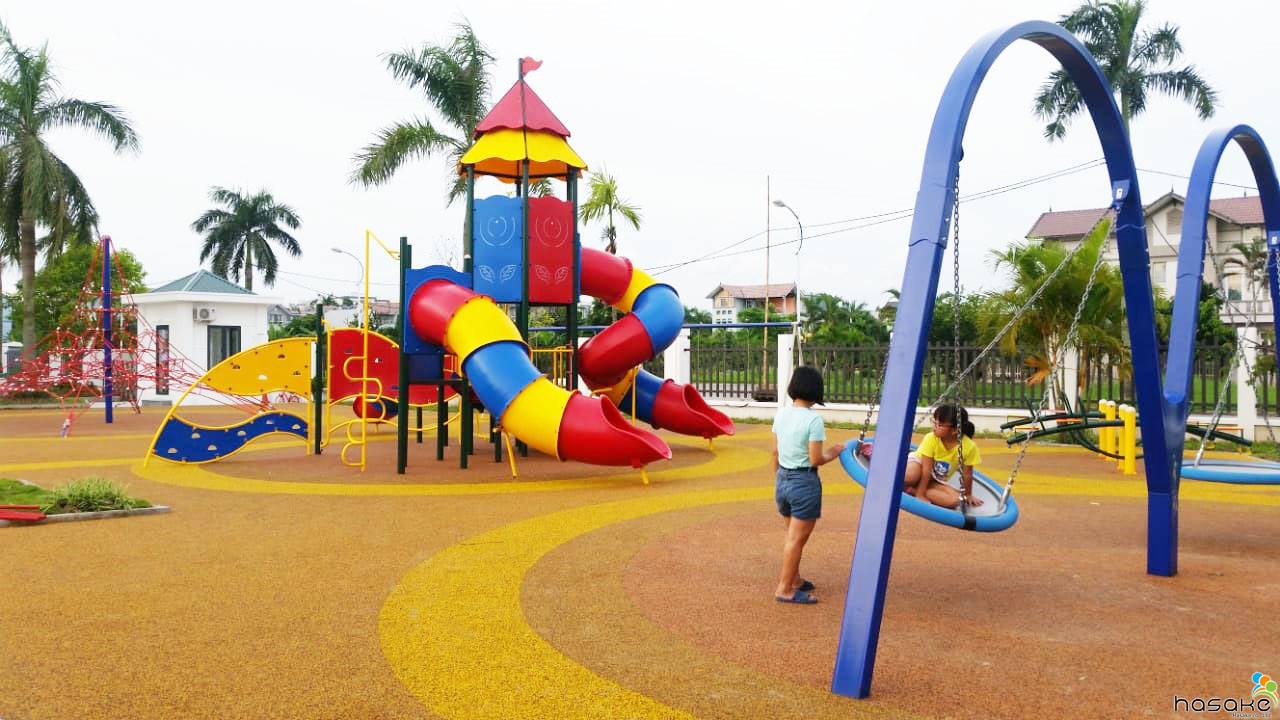 Giải pháp sân chơi an toàn cho trẻ em - Green Play