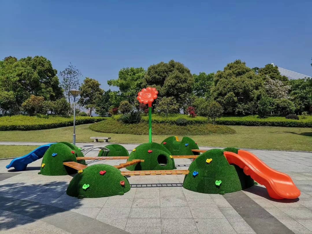 Giải pháp sân chơi an toàn cho trẻ em - Green Play