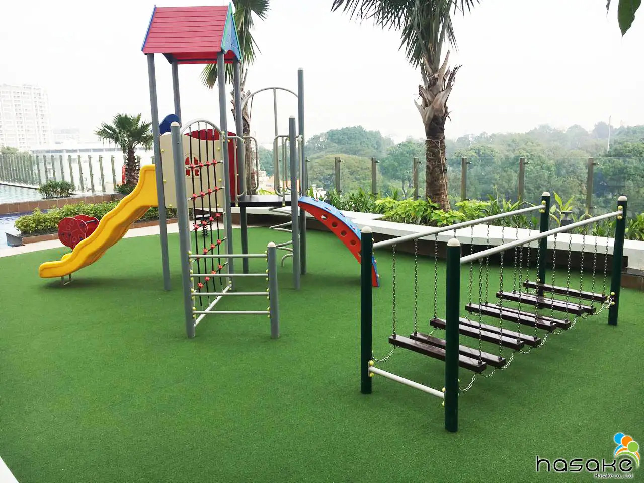 Giải pháp sân chơi an toàn cho trẻ em - Green Play