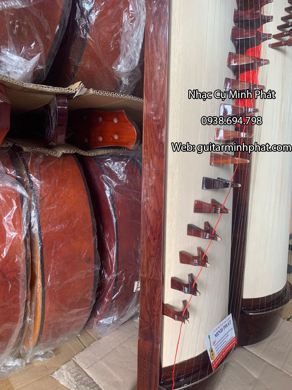 Mua Đàn tranh - cửa hàng đàn tranh 17 , tranh 19, tranh 21 dây  TPHCM