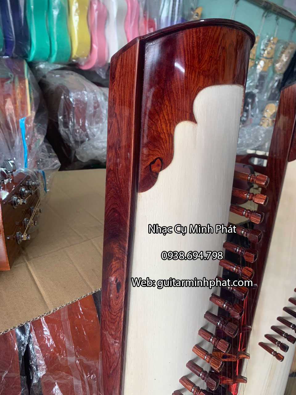 Mua Đàn tranh - cửa hàng đàn tranh 17 , tranh 19, tranh 21 dây  TPHCM